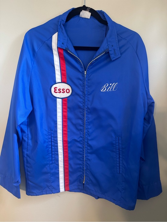 Avon Sportswear Other - VON SPORTSWEAR Men's ESSO Vintage Racing Jacket RARE! Made in CANADA Medium